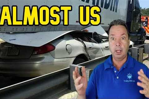 CRUISE NEWS - WE WERE ALMOST CRUSHED ON OUR WAY TO THE CRUISE