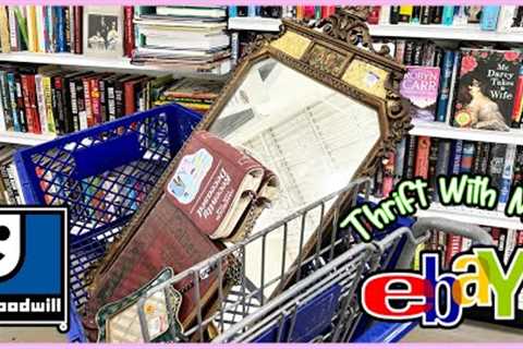 We DID IT AGAIN! Shop With Me At GOODWILL Ya'll!