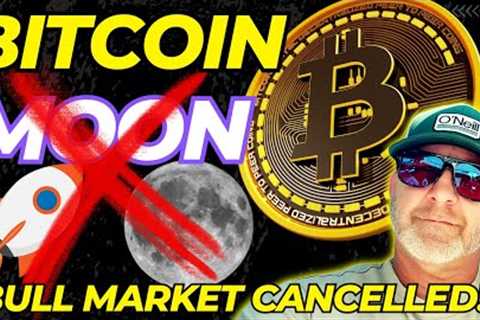 BITCOIN BULL MARKET CANCELLED!? (also shring my thoughts on the BITBOY crypto Ben Armstrong drama)