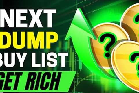 Buy THESE 2 Altcoins On The Next Major Crtypo Sell-Off!