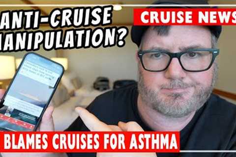CRUISE NEWS - CRUISE SHIPS TARGETED, CUNARD GETS STARLINK, BEST CRUISE VIEW EVER?