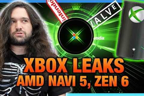 Microsoft Wants to Buy Nintendo &amp; Valve, Big Xbox Leaks, AMD Zen 6 &amp; Navi 5, &amp; More