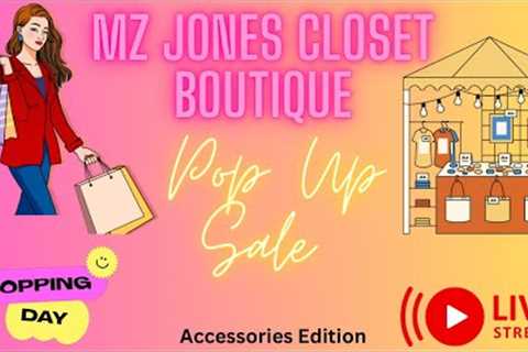 My Boutique Pop Shop 🎉Live Stream 🎉 Summer Ending Sale 🎉 #boutique #live #popup #businessowner