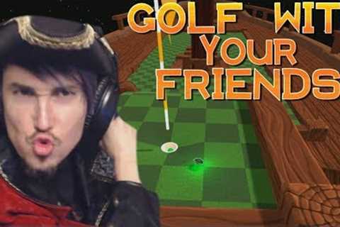 CAPT PAT GOES GOLFING! Golf with Friends