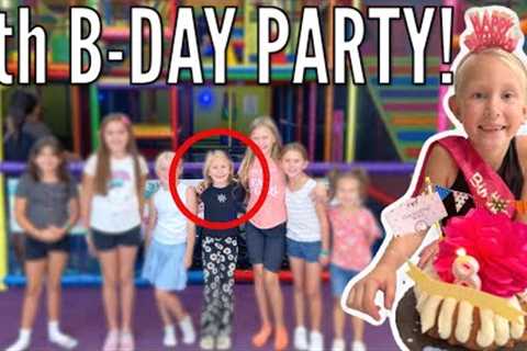 More Than Ready for Her 8th Birthday Party! | The B-day Gifts Keep On Coming