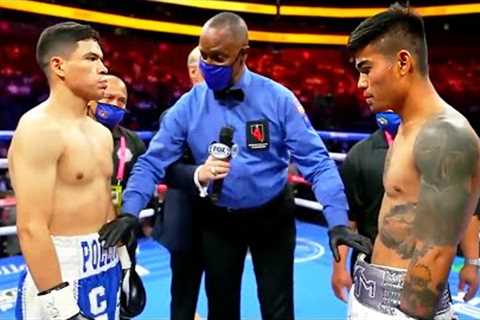 Julio Ceja (Mexico) vs Mark Magsayo (Philippines) | KNOCKOUT, BOXING fight, HD