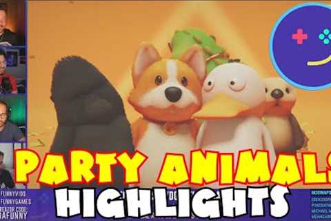 Party Animals Ends Friendships (Kinda Funny Games Stream Highlights)