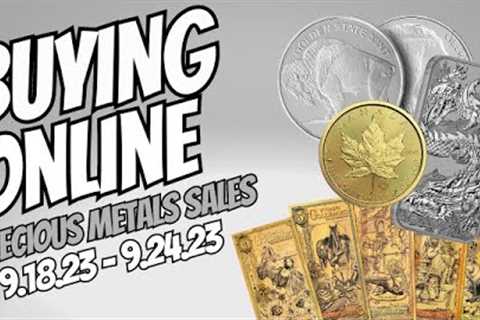 Best Place to Buy Gold and Silver Online? Weekly Sales Inside!