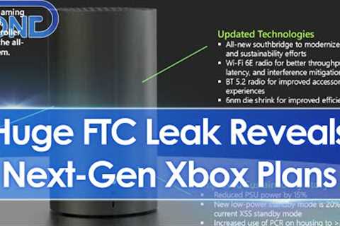 Huge FTC Leak Reveals Xbox Plans For Mid-Gen Refresh, Next-Gen Console, &amp; Unannounced Games