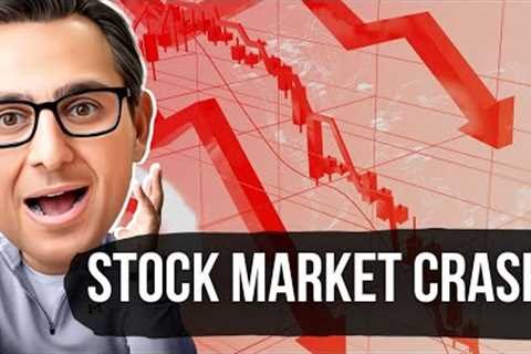 WHAT YOU NEED TO DO WHEN THE STOCK MARKET CRASHES