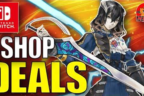 30 CRAZY NEW Nintendo Switch eSHOP SALES This Week |  Best Switch eSHOP DEALS ON NOW 2023