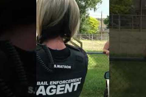 Bail Bond Arrest -  Am I in Your House #short