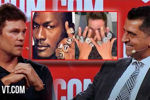 “I’m Driven by Enemies” - Tom Brady’s Motivation For 7th Ring - Belichick or Jordan?