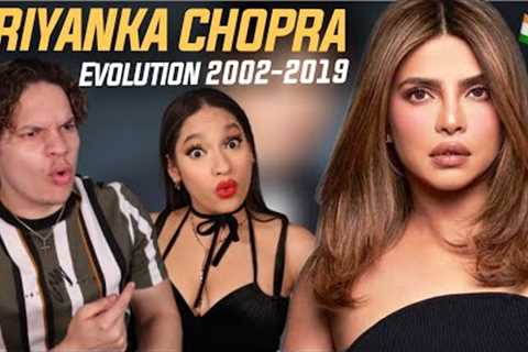 The Domination of India &amp; USA | Waleska &amp; Efra React to 'Priyanka Chopra Evolution..
