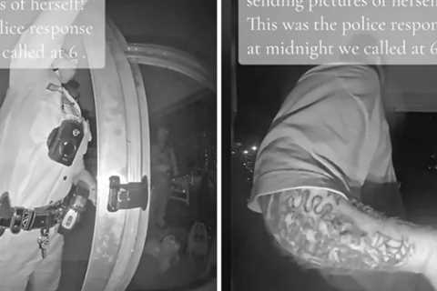 Viral TikTok Shows Officer Accuse Girl, 11, of 'Making Porn' After Dad Calls 911 Over Child Predator