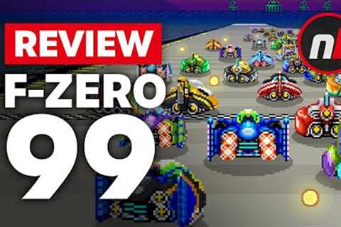 F-Zero 99 Nintendo Switch Review - Is It Worth It?
