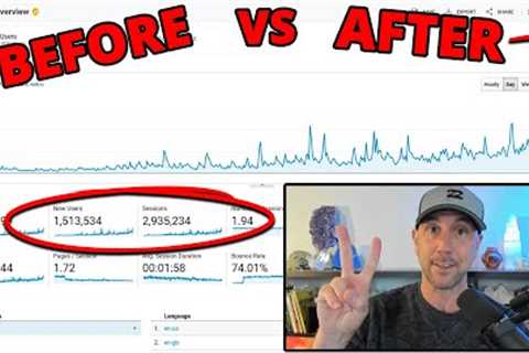 How To Recover Lost Traffic From A Google Algorithm Update