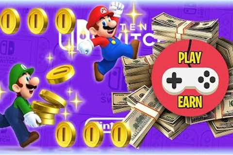 Earn Money Playing Games? Should It Come to Switch?