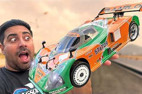 EPIC NEW 125mph+ RC CAR! First Look at THE RLAARLO AK787 Speed Demon!