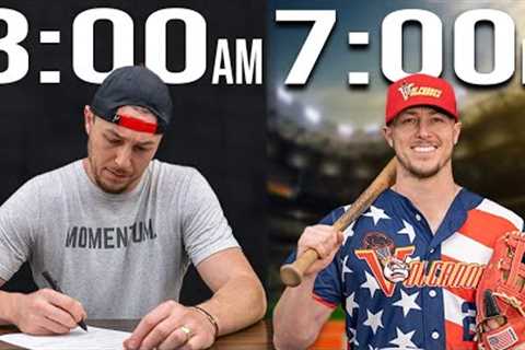 We Signed 1-Day Contracts To Play Professional Baseball!