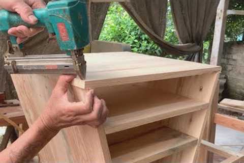 Very Special Design From Scrap Wooden Pallets // Top Creative Thinking To Create A Great Product