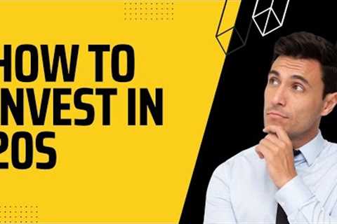 How to Invest in your 20s / Financial planning in your 20s - Masterclass