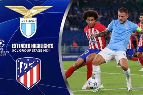 Lazio vs. Atlético Madrid: Extended Highlights | UCL Group Stage MD 1 | CBS Sports Golazo