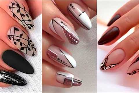 Nail Art 🍂💅 Manicure | Nail Design Ideas ❤️💅 Simple Nail Art Compilation #586