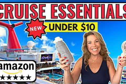 30 Must-Have Amazon Cruise Essentials UNDER $10!