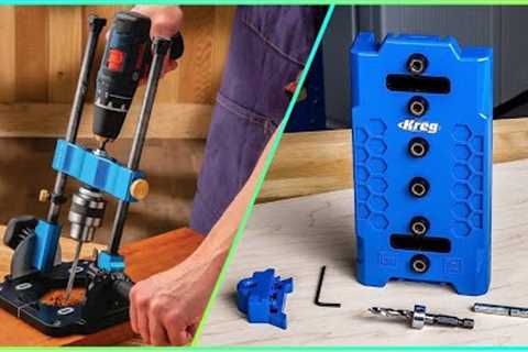 10 New Wood Working Tools Are Made For DIY Experts