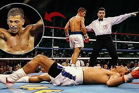 Best Boxing Knockouts of the Year (1989-1999)