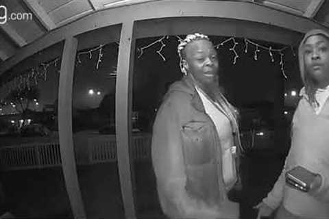100 Most Scary Encounter Footage (Caught on ring camera)