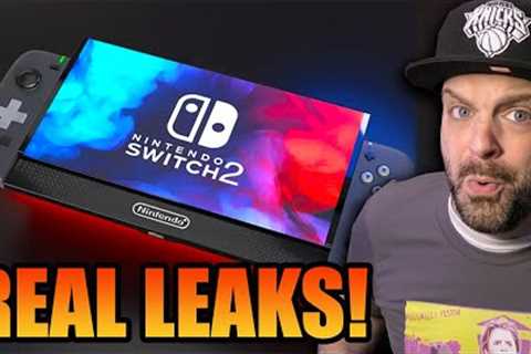These Nintendo Switch 2 Leaks Are 100% REAL!
