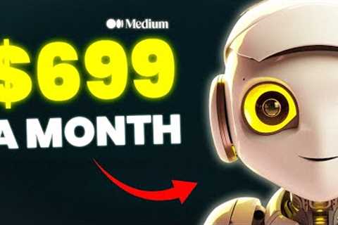 How to Make PASSIVE INCOME with ChatGPT &amp; Medium?