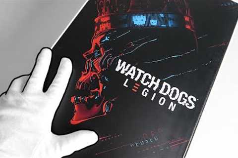 Unboxing WATCH DOGS LEGION Collector's Edition [Xbox One / Series X]