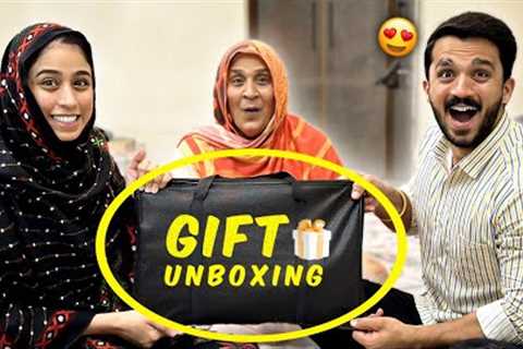 Unboxing Gifts from GHAZAL all the way from KARBALA 🙌🏻