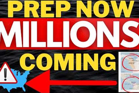 Warning ⚠️ MILLIONS  About To INVADE USA ‼️‼️ (shtf news)