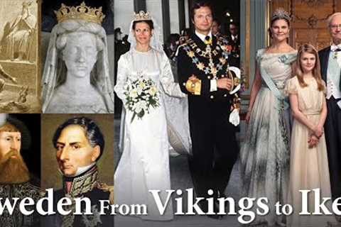 Carl XVI Gustaf's Golden Jubilee &amp; History of Sweden