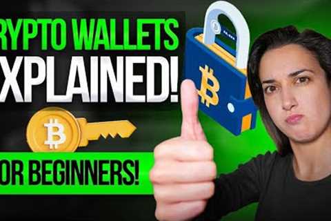 Crypto Wallets Explained! (Beginners' Guide!) 📲 🔑 (2023 Edition!) ⭐⭐⭐⭐⭐ Full Step-by-Step! 😎