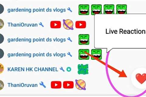 Clips and Live Reactions || How to enable or disable || Youtube Live Stream and Premiere