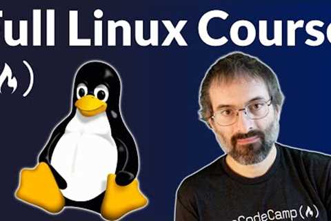 Introduction to Linux – Full Course for Beginners