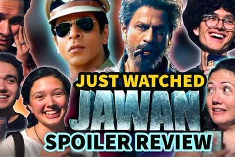JAWAN MOVIE REVIEW | Shah Rukh Kahn | MaJeliv India | theatre reaction | the SRK hype is REAL!