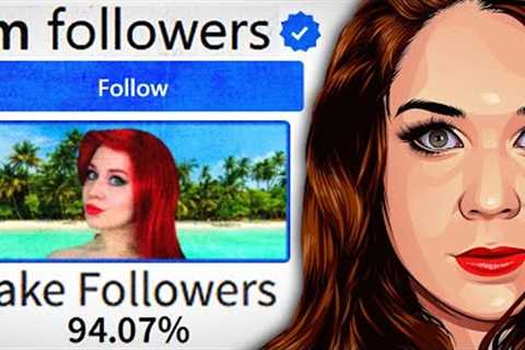 The Instagram Model Who Faked Her Entire “Career”
