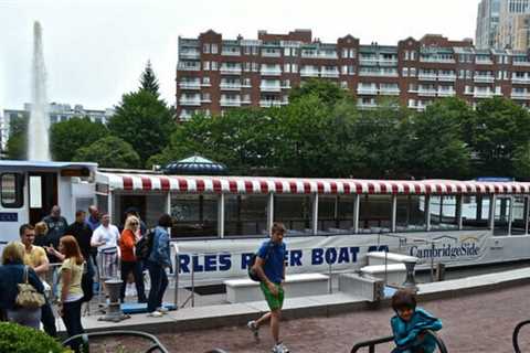 Charles River Boat Tour - A Family Adventure