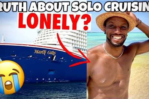 Everything I HATE About “Solo-Cruising” |  Going on a Cruise Ship Vacation Alone