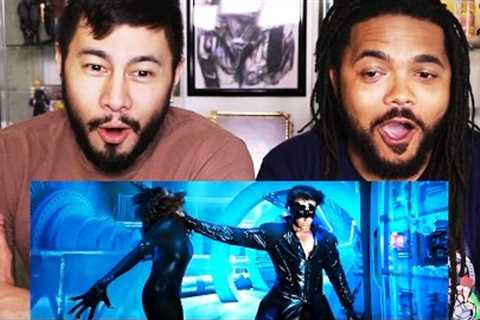 KRRISH 3 trailer reaction review by Jaby &amp; Chuck!