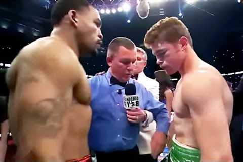 James Kirkland (USA) vs Canelo Alvarez (Mexico) | KNOCKOUT, BOXING fight, HD