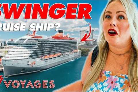 Our FIRST TIME On ADULTS ONLY Cruise Wasn’t What We Expected