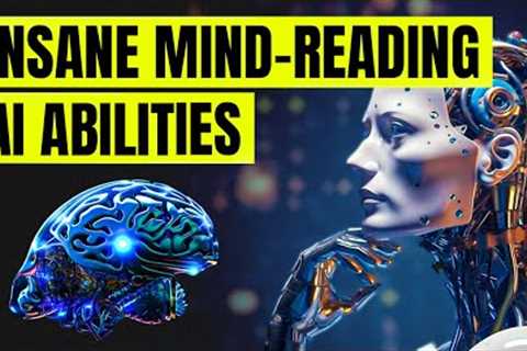 Here's How NEW Artificial Intelligence Robots Can Read Minds