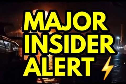 INSIDER ALERT: GOVERNMENT PLANNING FOR A MAJOR EVENT, EMBASSIES STOCKING UP!
